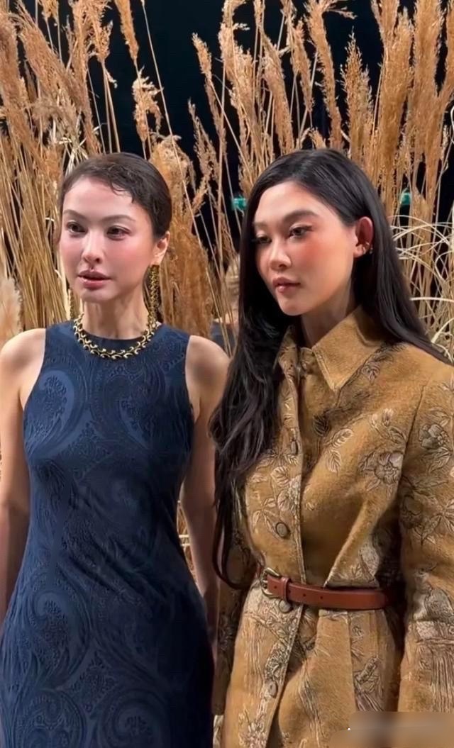 现在全网最意外的人就是吴昕了吧。不是因为裙子颜色抢眼，也不是因为单纯瘦了多少，而