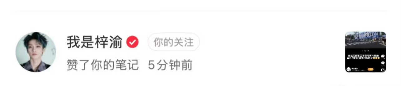 梓渝点赞里有田栩宁表情包？没看到啊？[疑問][疑問][疑問]梓渝点赞粉丝 ​​​