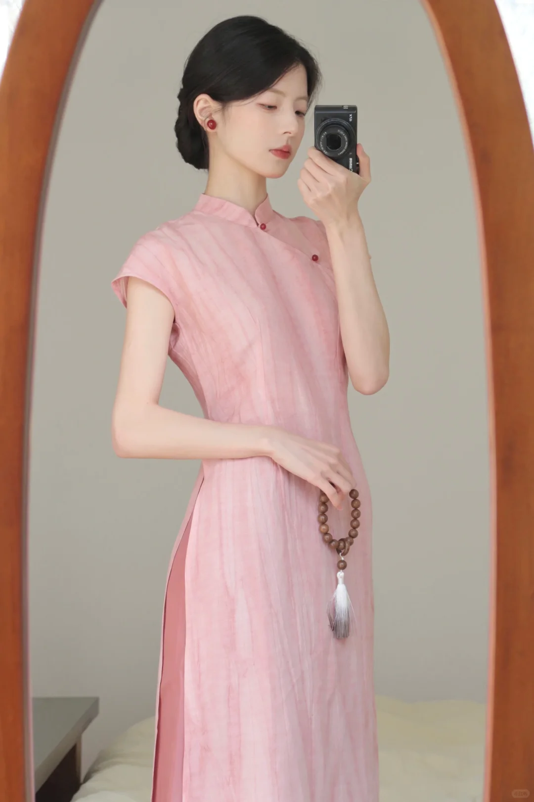喜欢穿旗袍