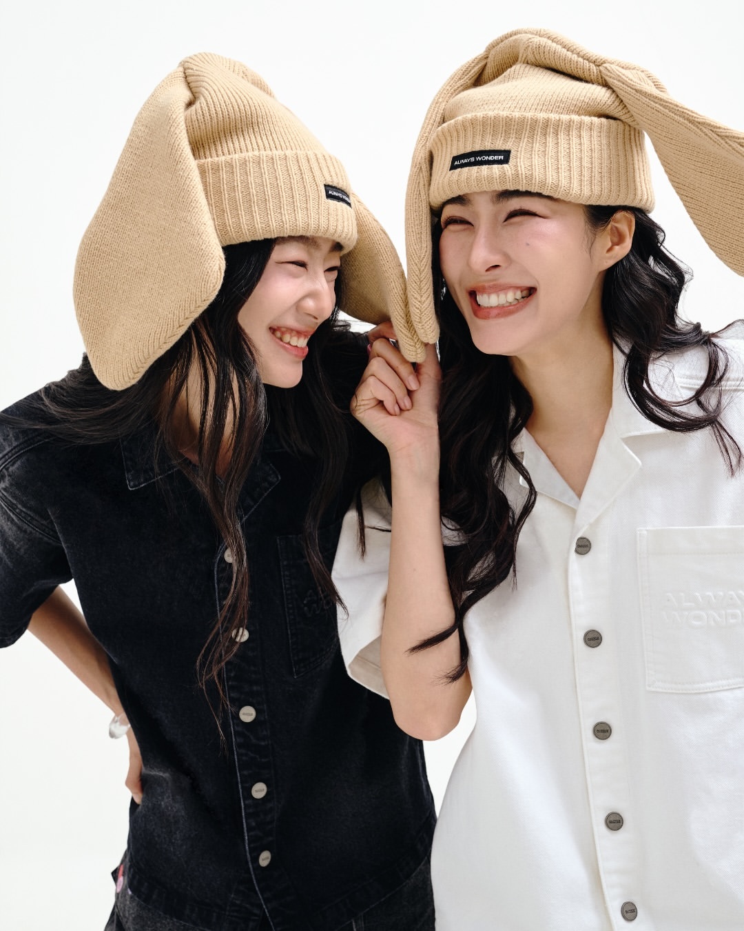 AlwaysWonder更新“A little denim. A little 