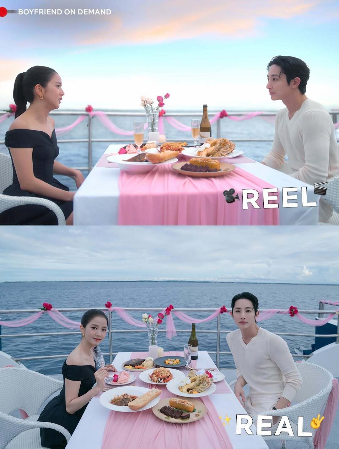 JISOO《月刊男友》幕后花絮一览