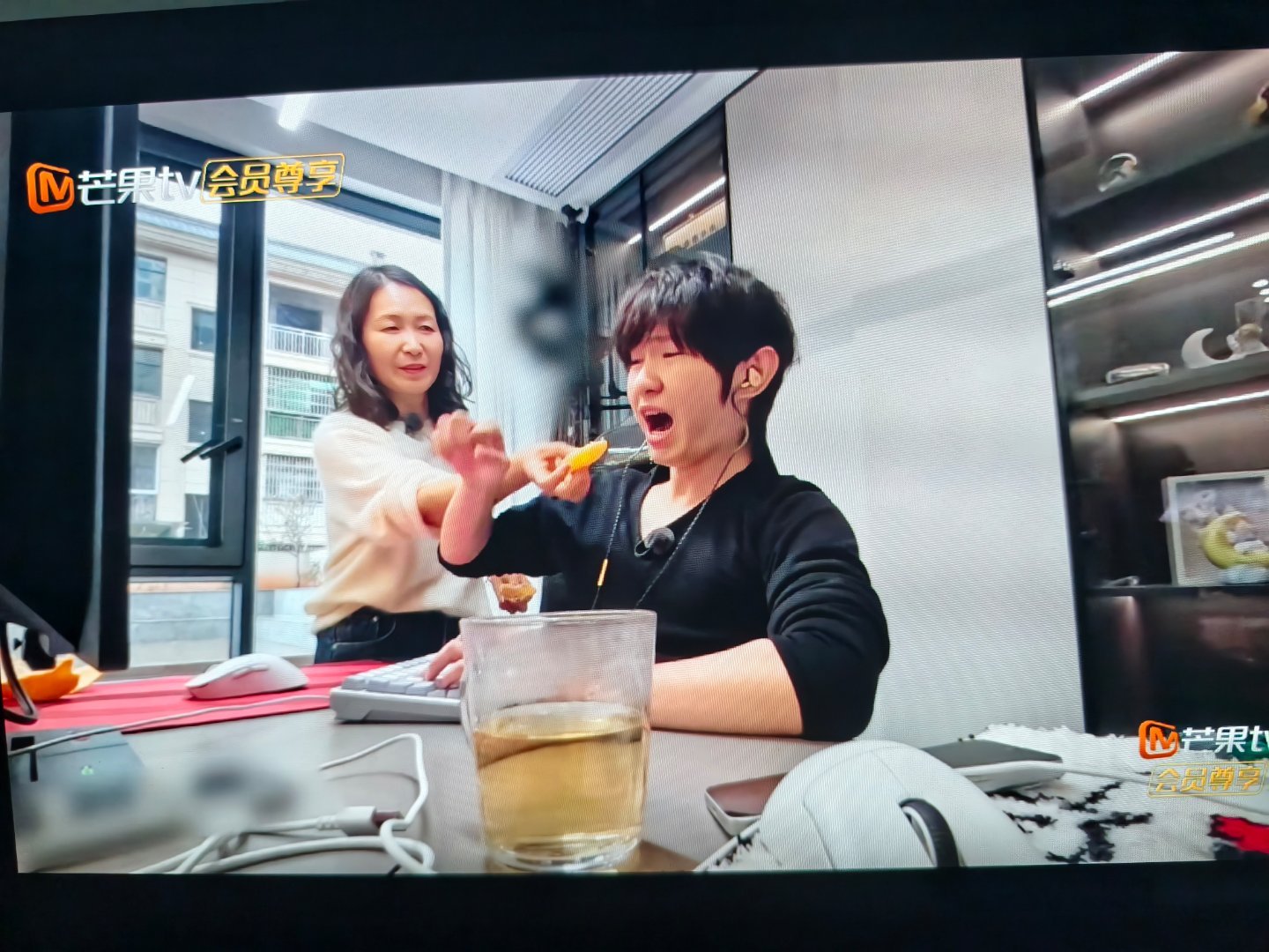 我真不行了屏幕前的家人们觉得他吃了吗 