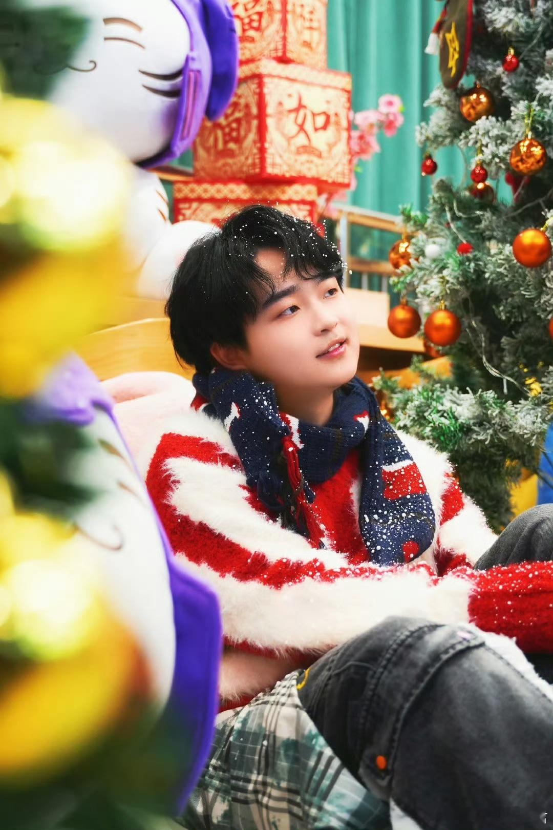 Hero甜蜜派送时间 大家伙儿er圣诞快乐🎄～～大红大紫🈶[彩虹屁] 
