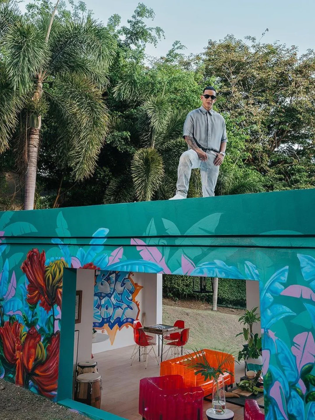 住进Daddy Yankee位于波多黎各的Airbnb民宿