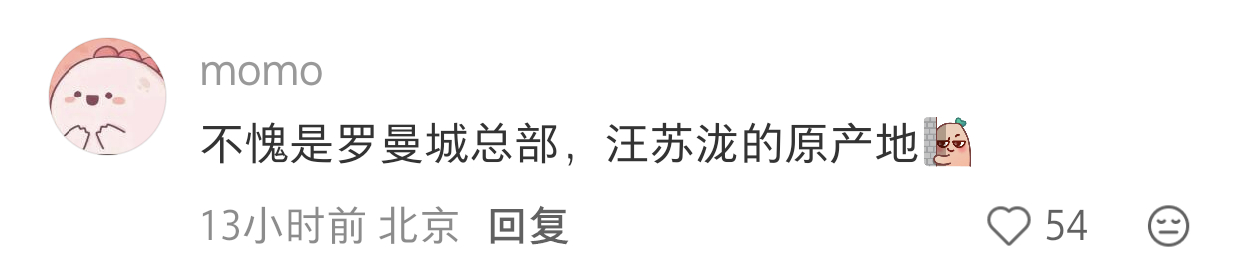 这个沈阳是汪苏泷原产地真的戳我笑点了啊