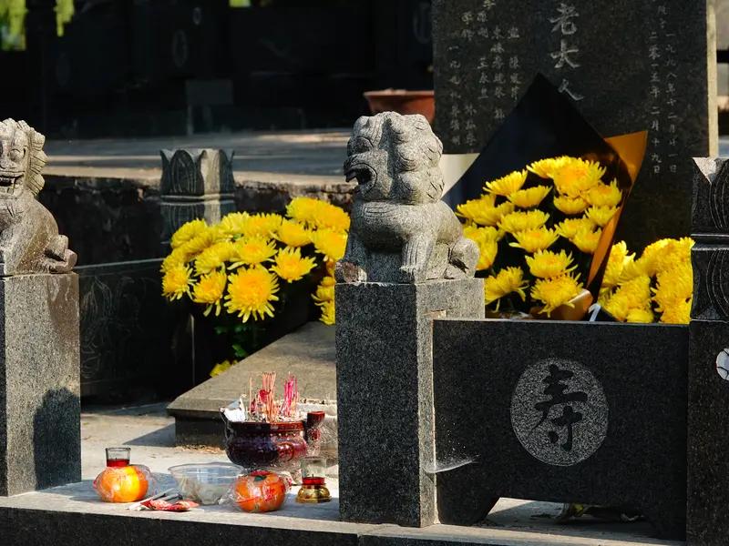 江苏一男子7年前买墓地发现被人占用，墓园：占用者未提前沟通也没有缴费，强行下葬，