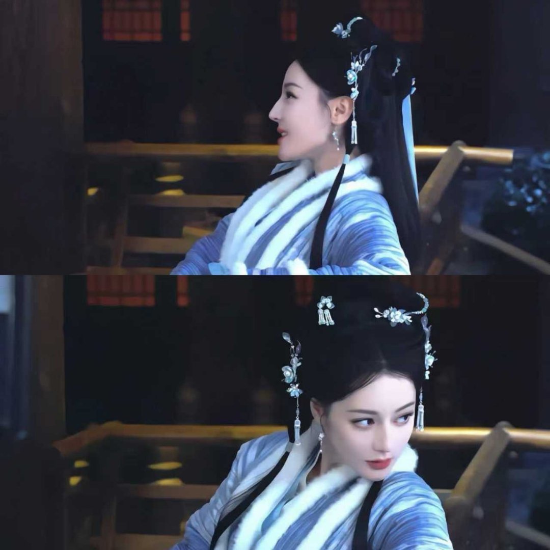 迪丽热巴眼技白日提灯被贺思慕的眼神狠狠震慑！迪丽热巴完美演绎万灵之主，清冷孤傲中