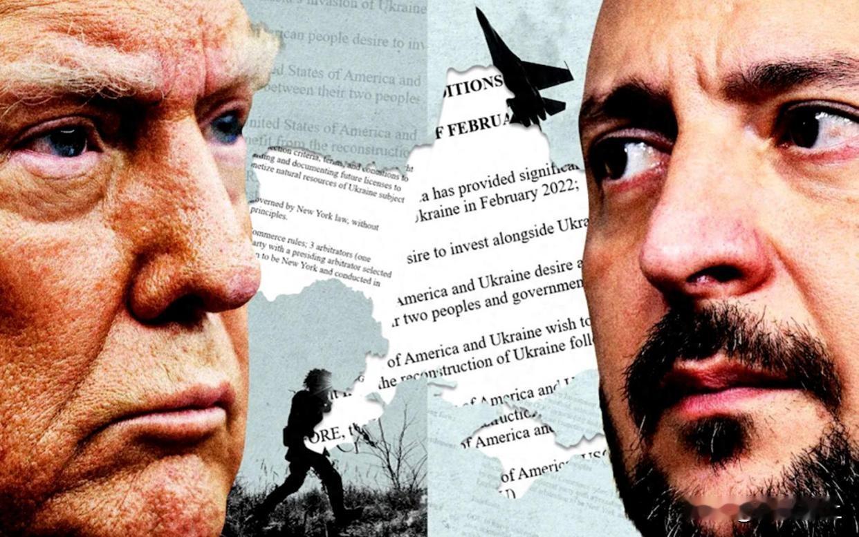 “懂王”又喊话：泽连斯基“必须行动起来，不然-----”特朗普甚至给泽连斯基指出