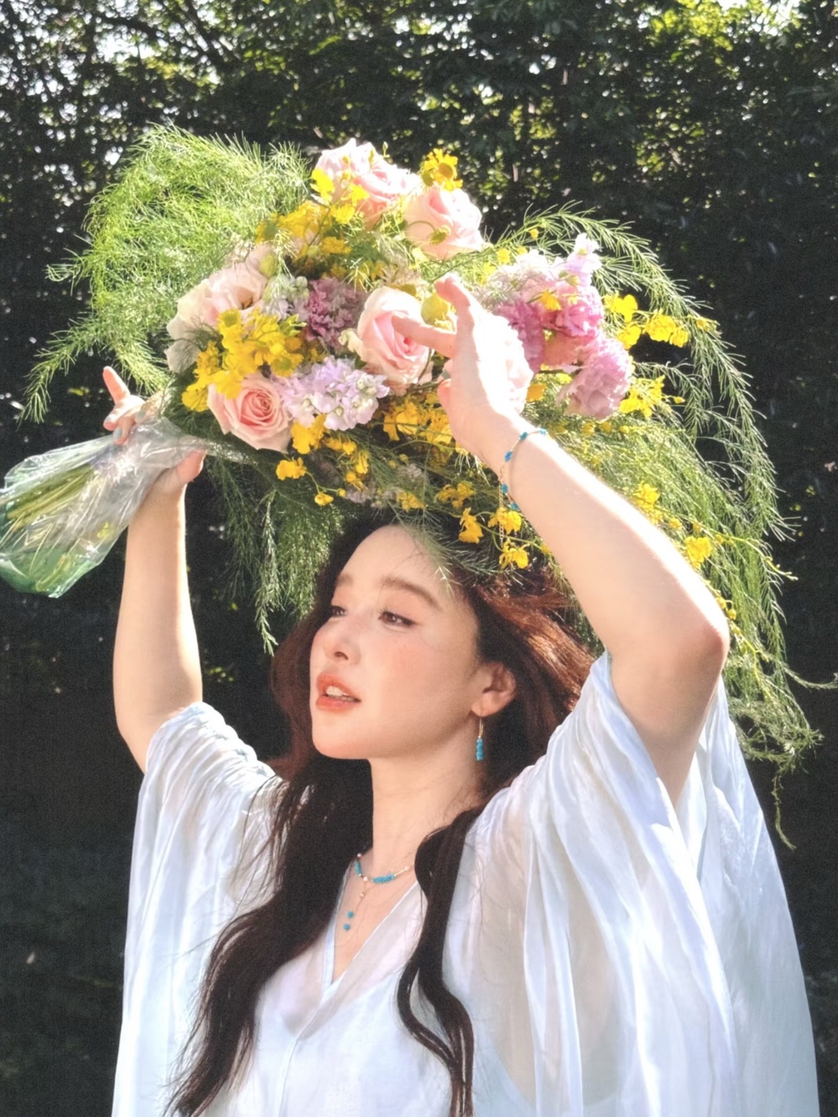 阚清子说浪姐强度大要养好身体阚清子一看就是真的看浪姐了，咱乘风2026就是短时间