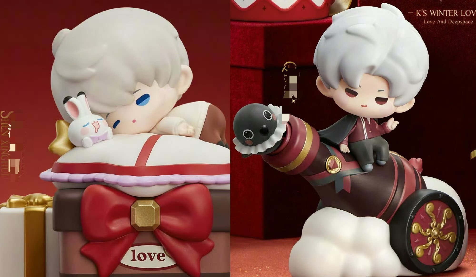 你有月定我有炮，只有两个人是七个字，礼物盒，大礼炮，撤回又甜蜜了 