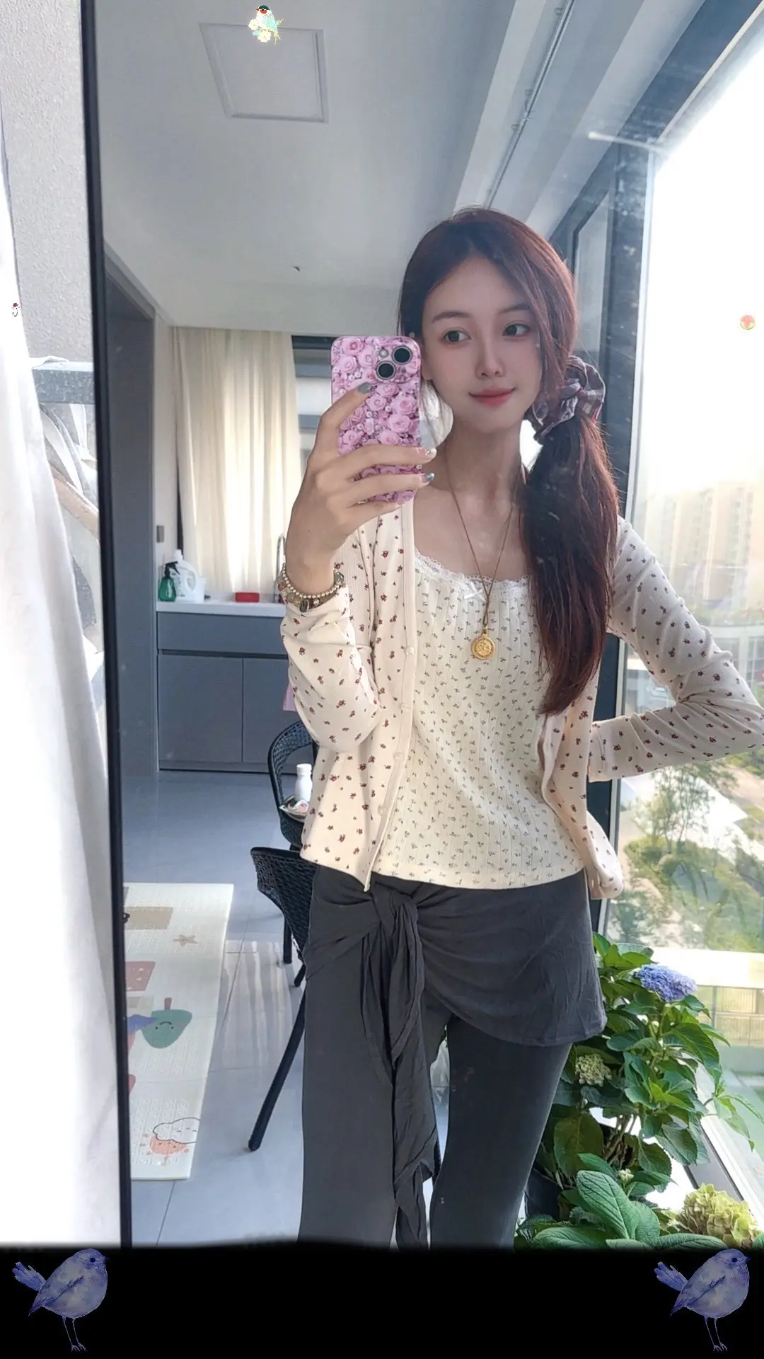 今天的美好😊