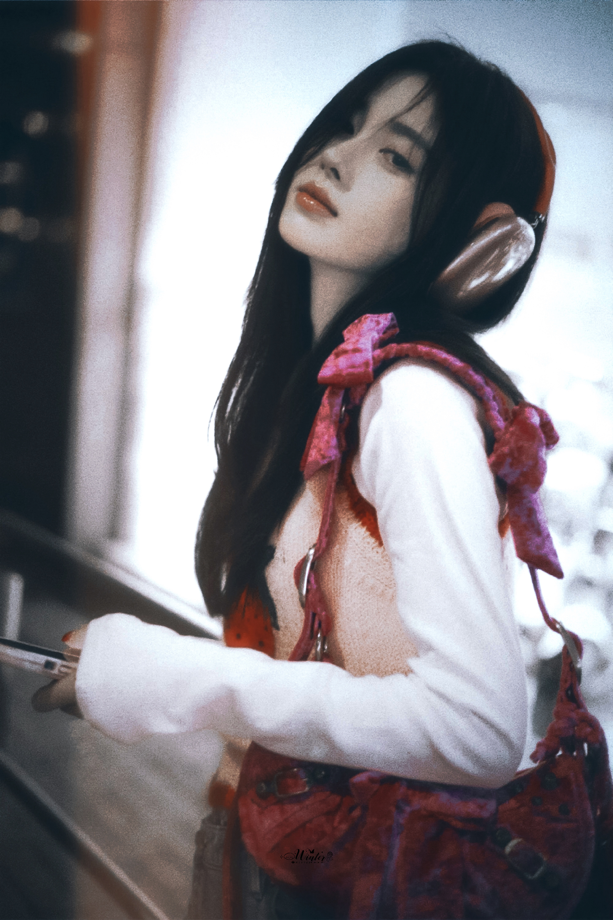 淤青印紋身鞠婧祎姜黎非 ​​​