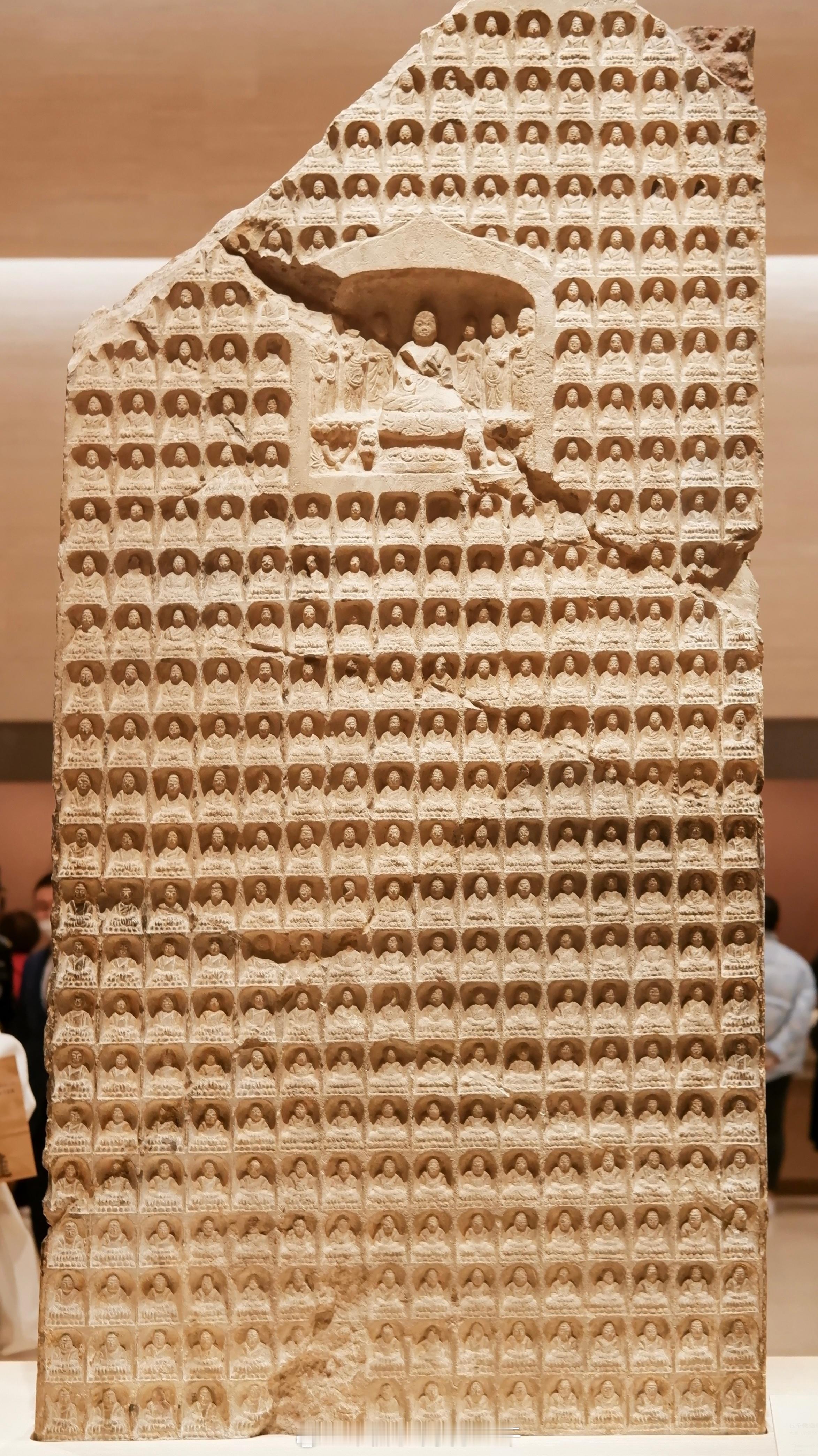 千佛像很震撼🥹#上海博物馆[超话]##上海博物馆东馆#  ​​​