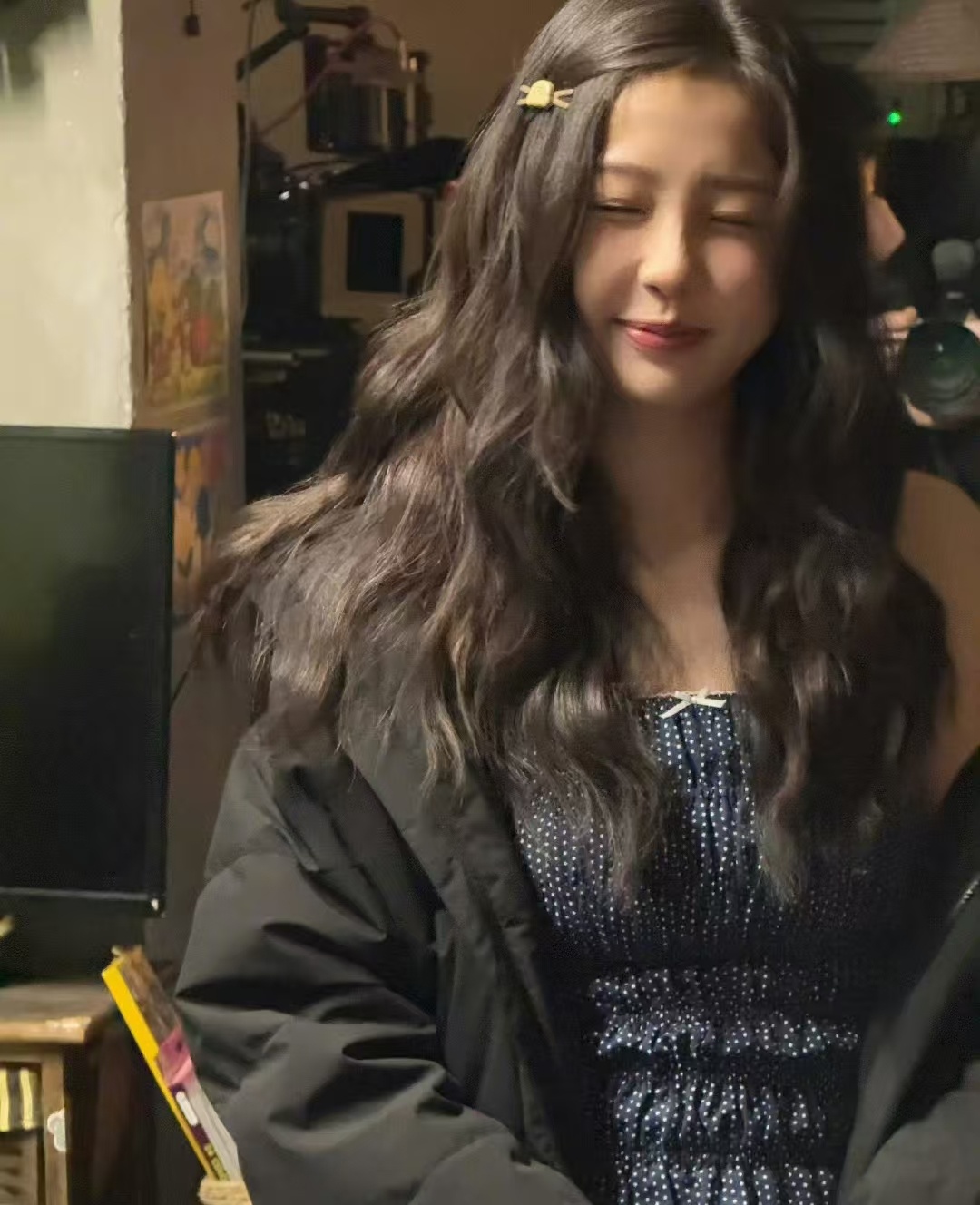 虞书欣卷毛小鬼 是可爱界顶流，不接受任何反驳！ 