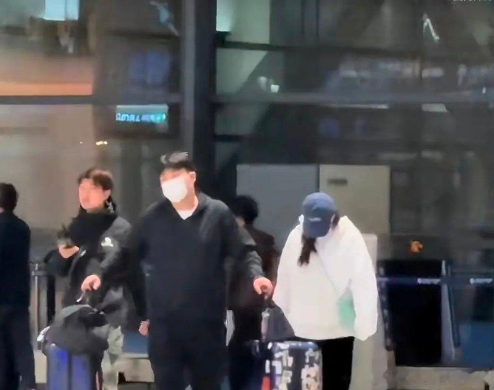 阚清子好幸福啊，老公太体贴了 