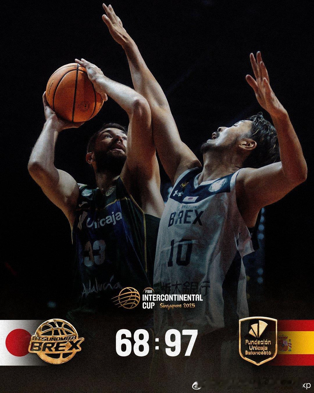 实力差距明显fiba洲际杯亚洲篮球 ​​​