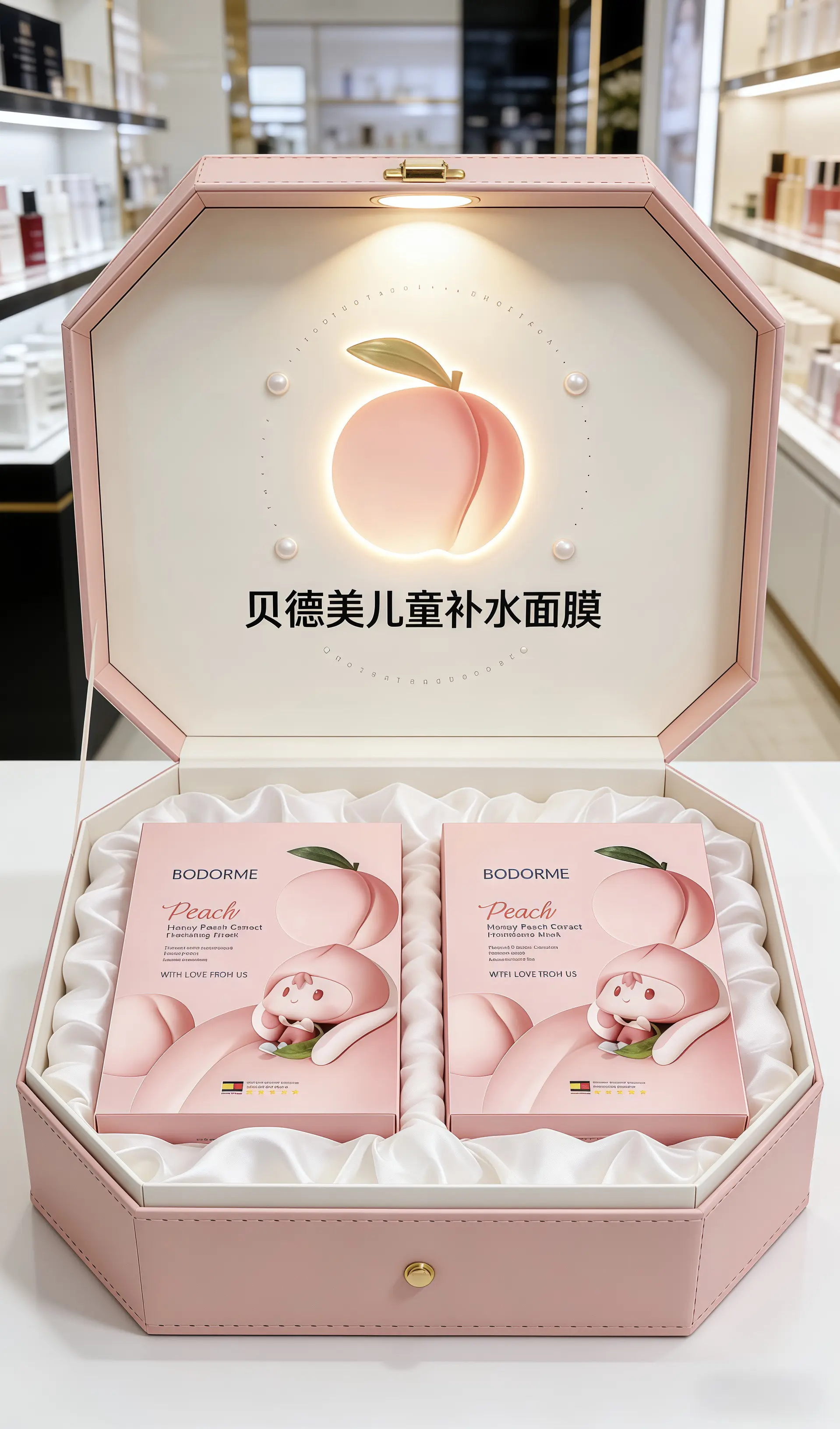 贝德美儿童补水面膜 贝德美 补水面膜 儿童面膜 母婴好物