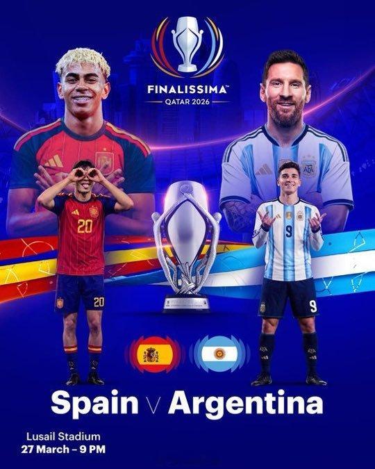 欧美杯 决赛门票全部售罄。卡塔尔卢赛尔体育场将座无虚席，这场比赛可能会在世界杯开