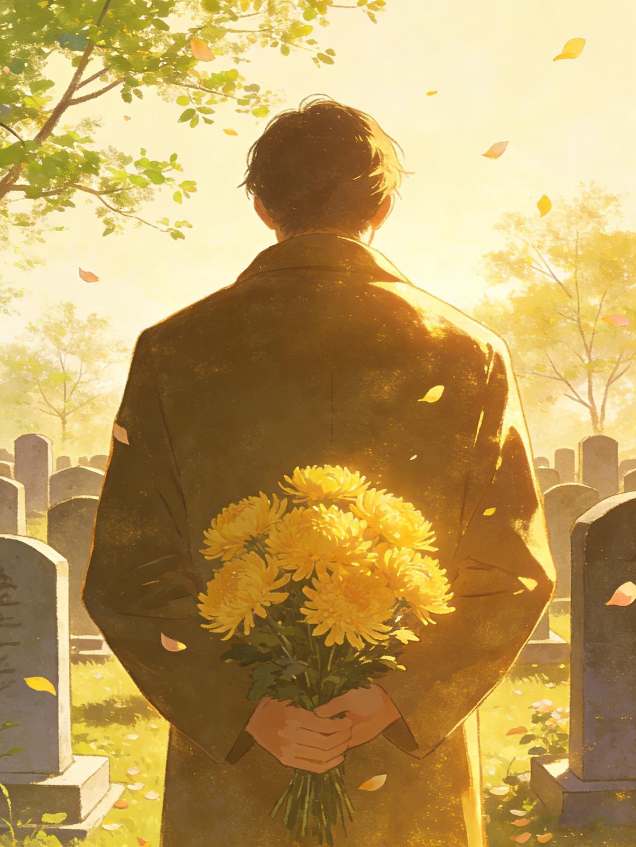 清明，我愿这世间有鬼魂！
 
从小我就怕黑，怕鬼，总一遍遍强迫自己相信，这世间根