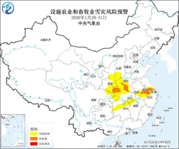 严阵以待！雪灾风险提级 这些地区设施农业与畜牧业需防范