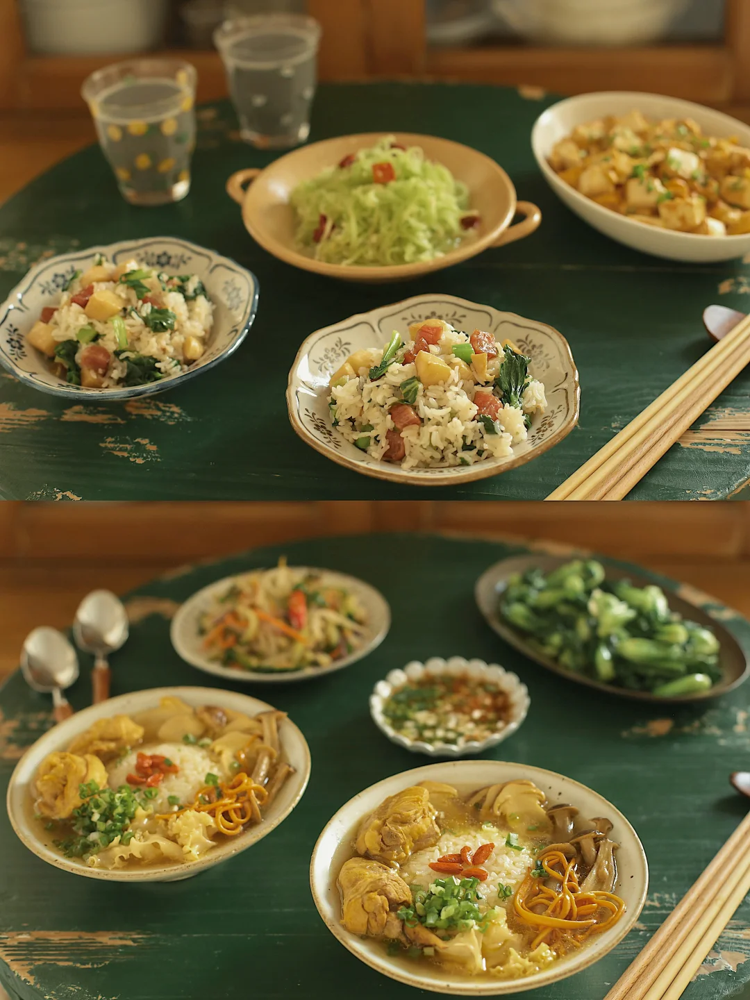 一周早饭合集。