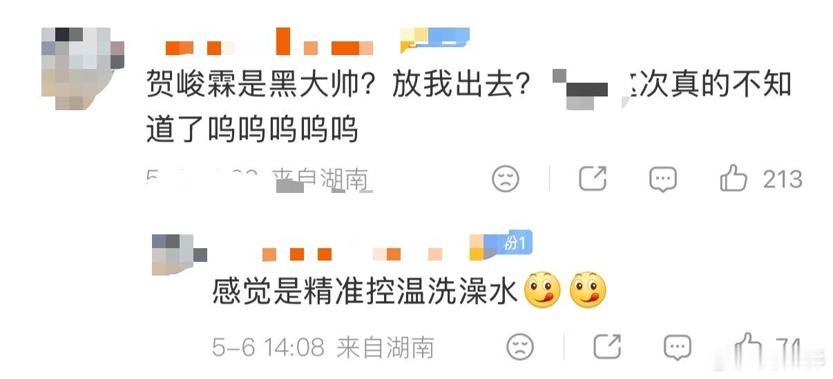 贺峻霖的神级ID五十公里桃花坞 从富贵到神级ID，贺峻霖的网名越来越离谱。 