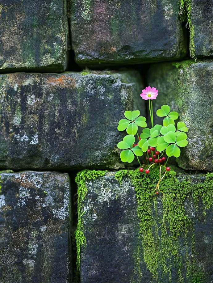 转走这朵粉色四叶草💓你会收到一则期待已久的好消息🍀 ​ ​​​
