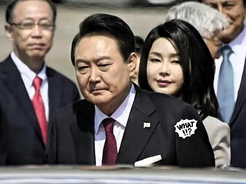 11月7日，将被载入韩国宪政史册，因为这一天，这位“韩国第一夫人”和这位“韩国总