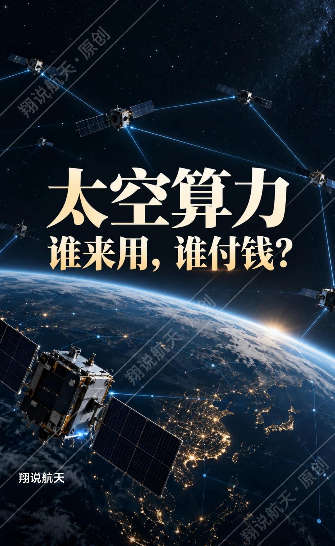 太空算力突然挤满了人，谁来用，谁付钱？
这个周末，上海“明珠星座”、京津冀太空算
