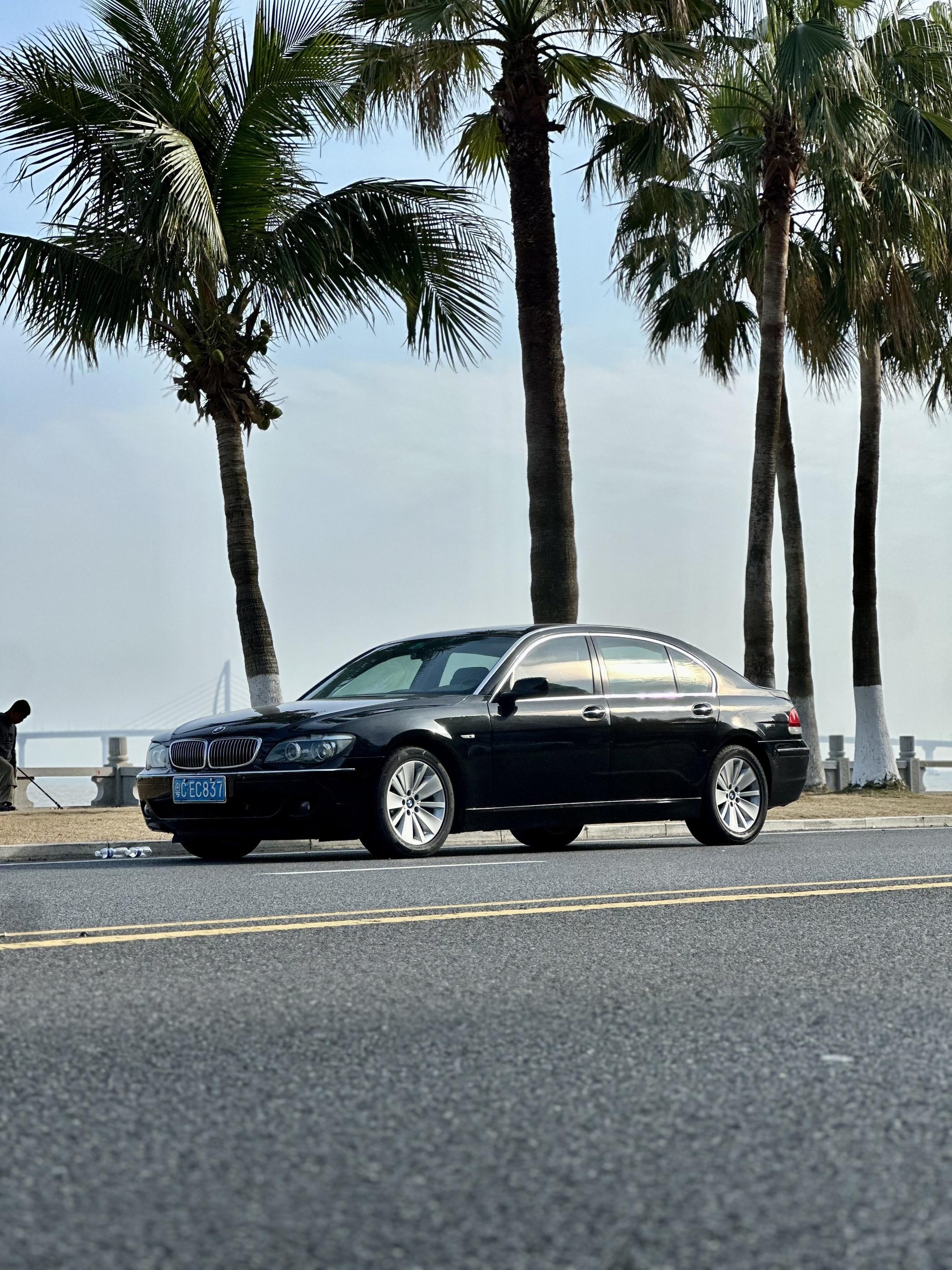 班戈时代的宝马7系已经是20年前的产物。