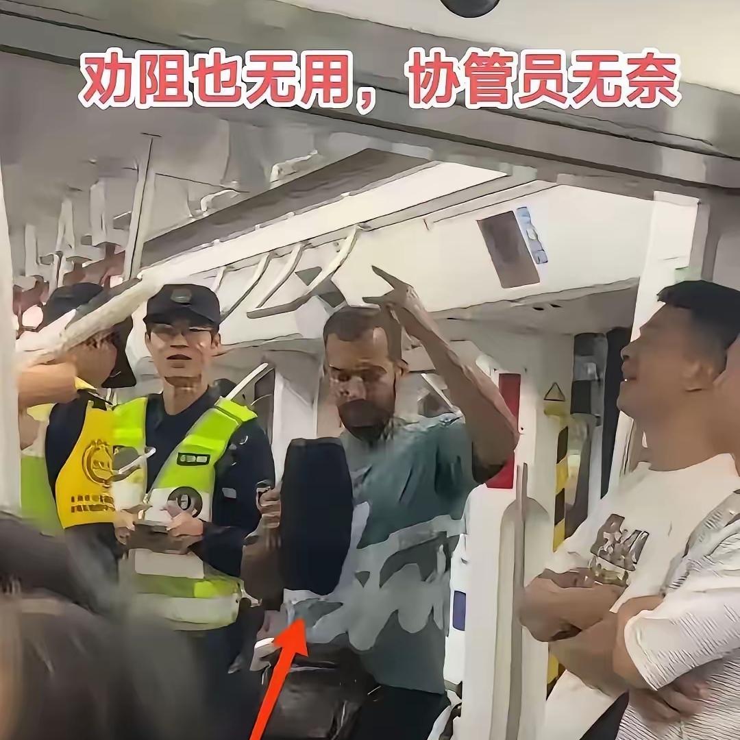 深圳地铁一幕让人越想越憋屈！外籍乘客车厢开音响跳舞，工作人员劝阻不住
 
深圳地