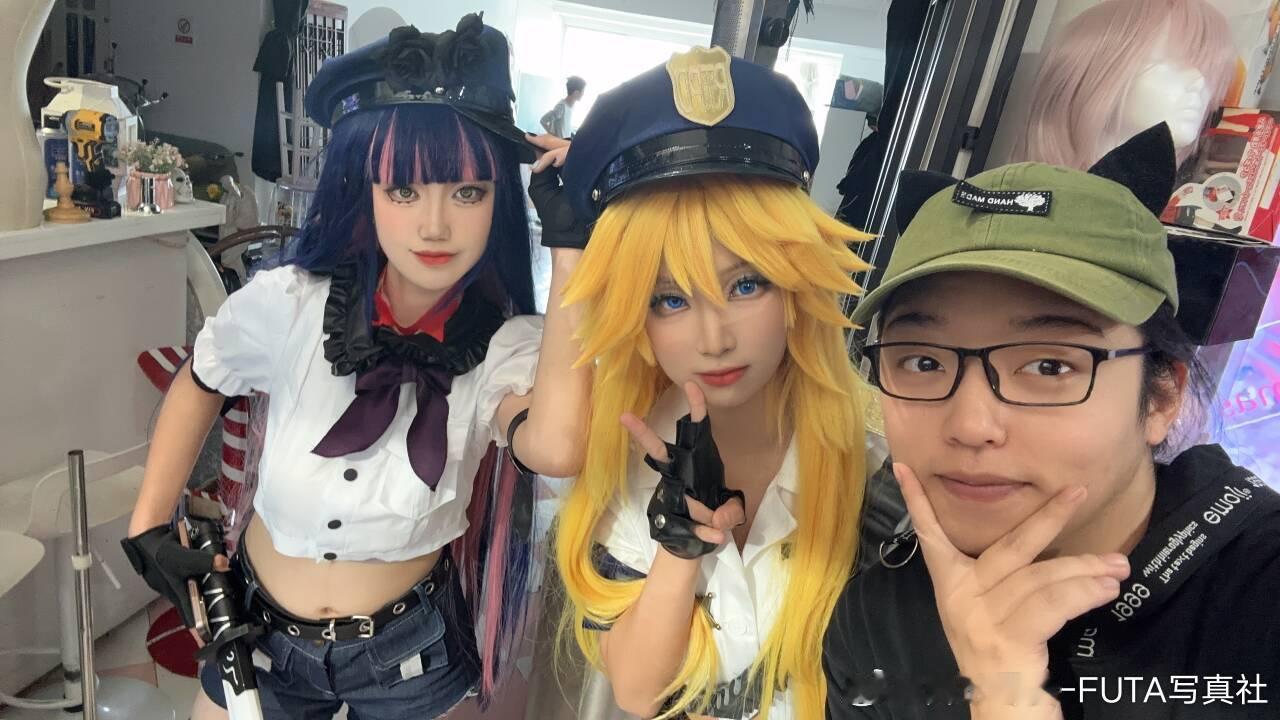 #cosplay[超话]# kniem小姐姐的Panty酱和ヾ ^_^♪的sto