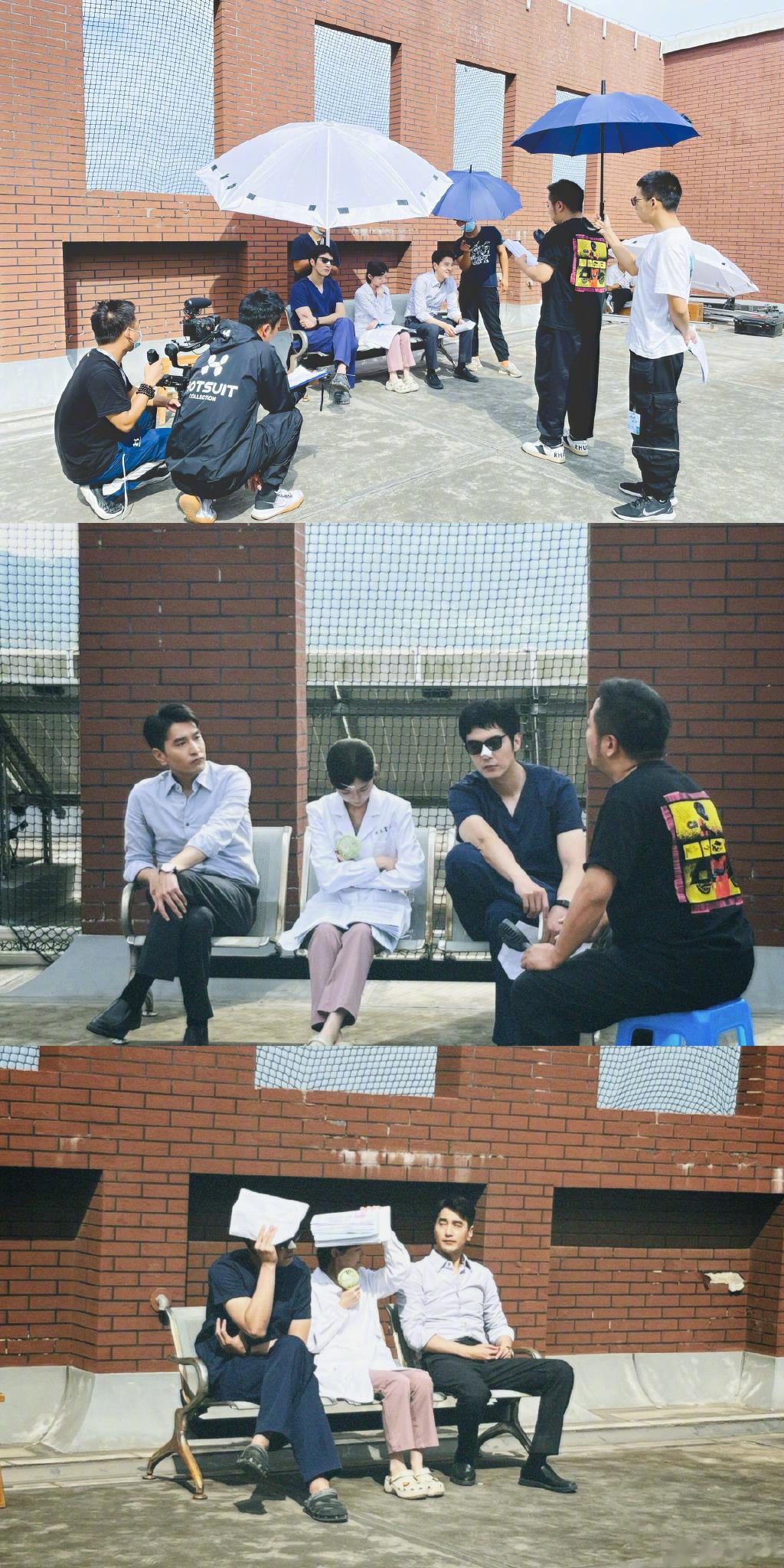 #毛晓彤收官谈问心#筱然医生真的就是东立医院的小太阳。在那里照亮了很多的人，给我