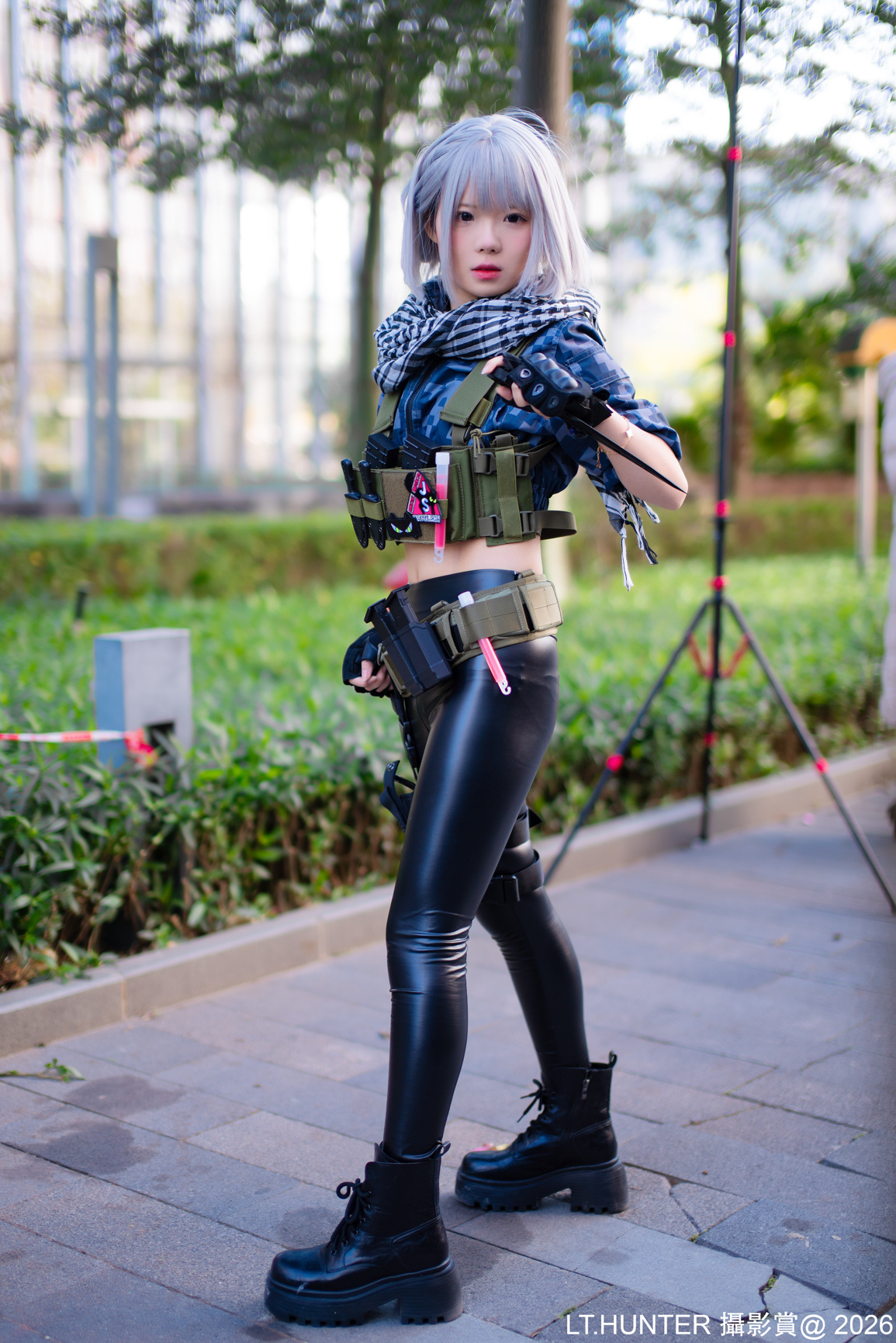 猎人拍漫展萤火虫漫展三角洲行动想把漫展图带回家？请看置顶！(展示为精修图)摄影后