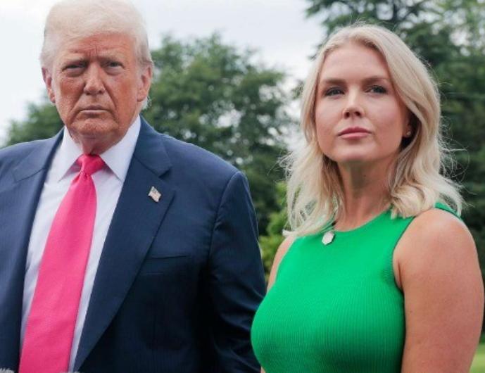 “我们还留着她吗？” 特朗普公开甩锅忠心耿耿的白宫新闻秘书莱维特，将其惨淡支持率