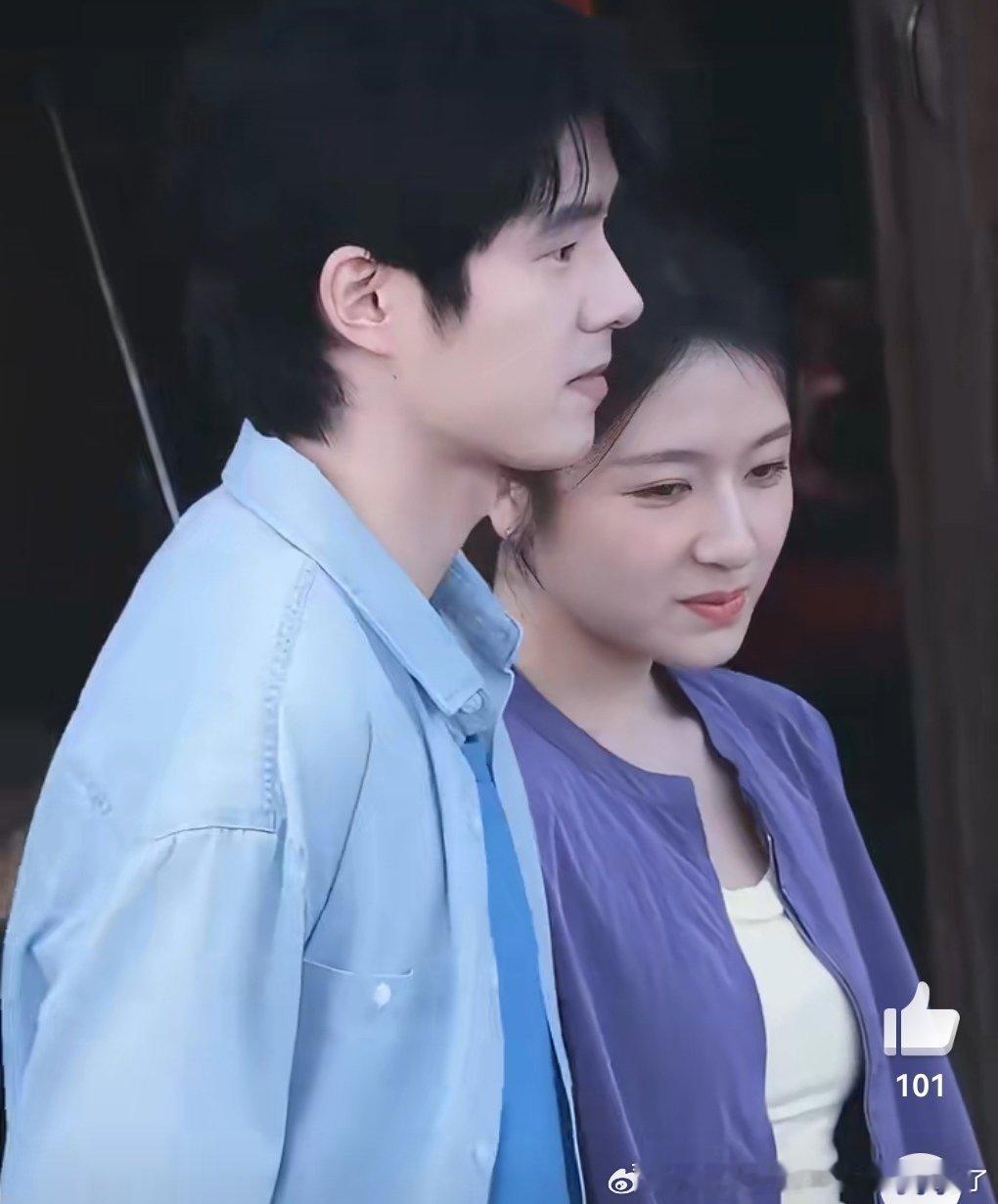 确实是村姑和铁柱 