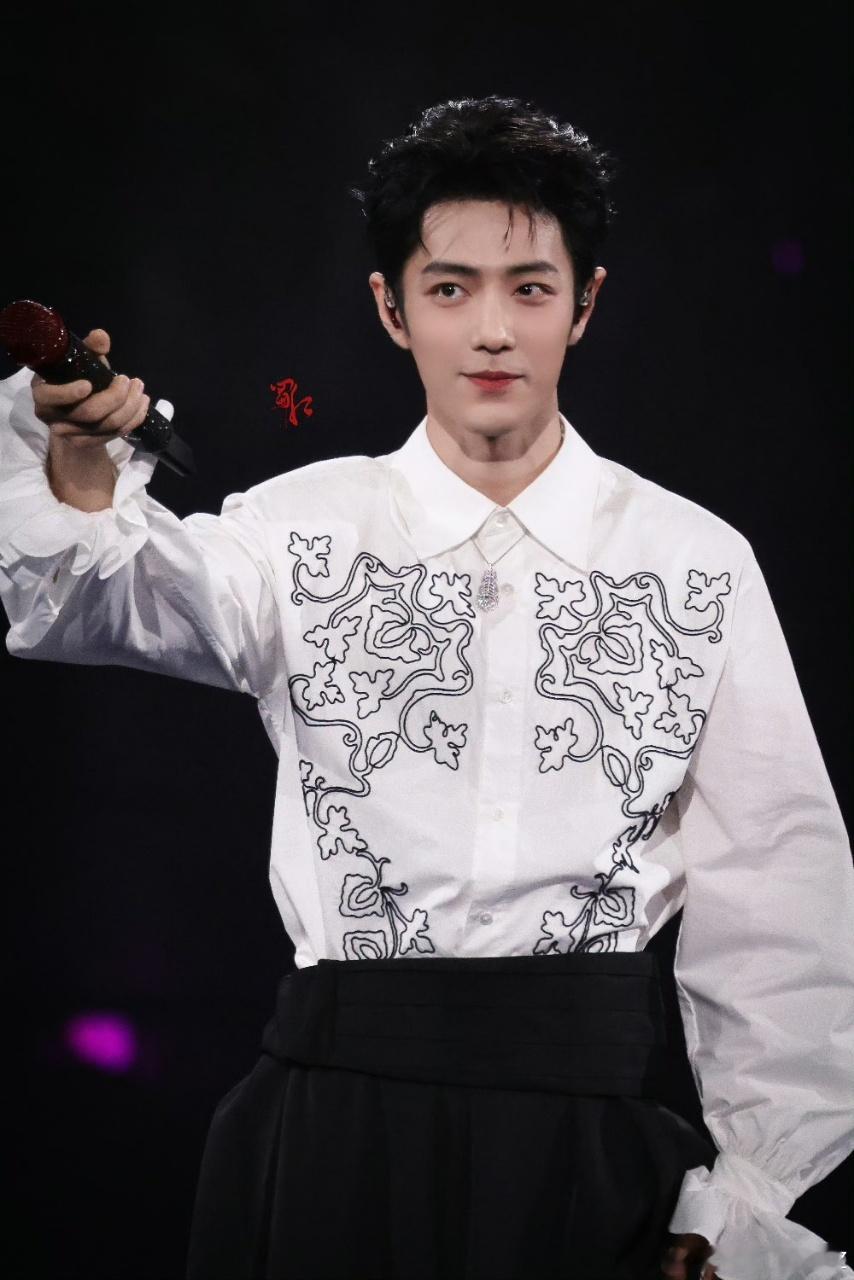 肖战的演唱会什么时候来 2026年，肖战以嘉宾身份出现在那英演唱会，以观众身份出
