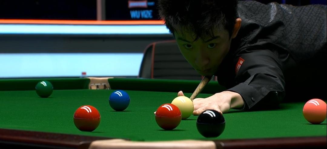83：11！吴宜泽扛住压力先拔头筹。
2026斯诺克大师赛，肖恩墨菲vs吴宜泽的
