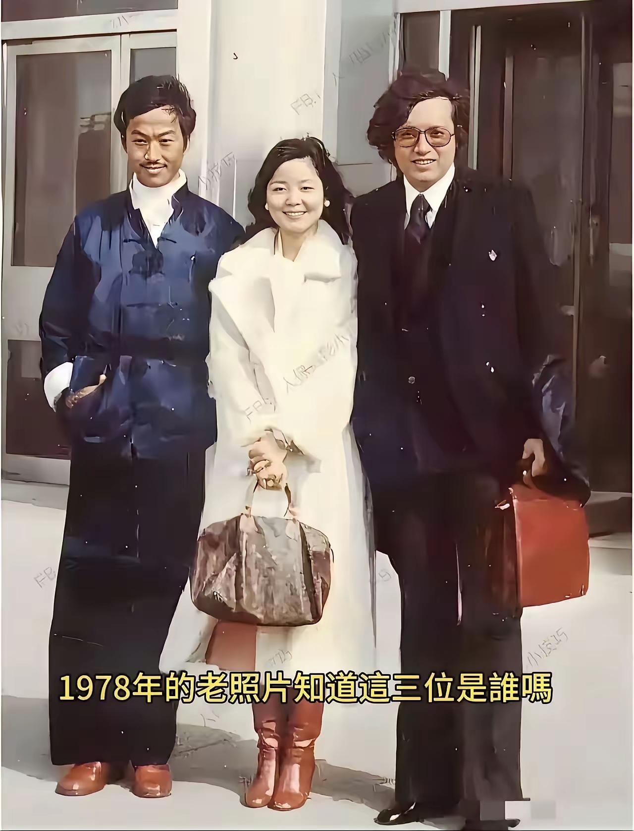 只认识中间这位是邓丽君。谁能全认出来？
邓丽君 
邓丽君经典歌曲 
邓丽君照片 