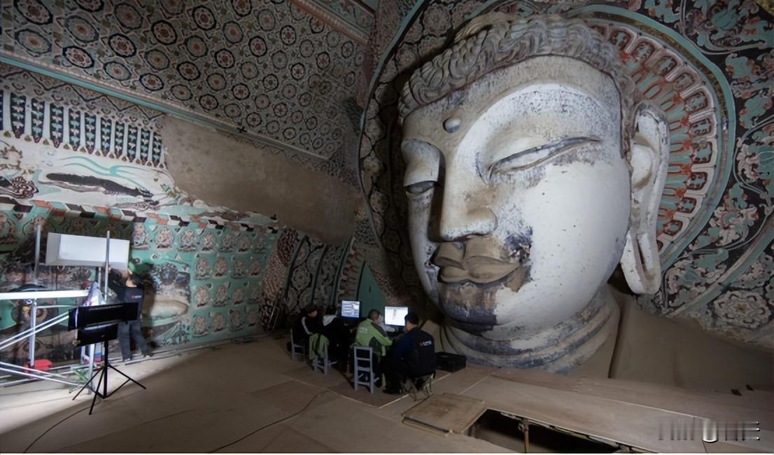 敦煌文物数字化成果引关注
 
近日，敦煌研究院公布最新文物数字化成果，通过高精度