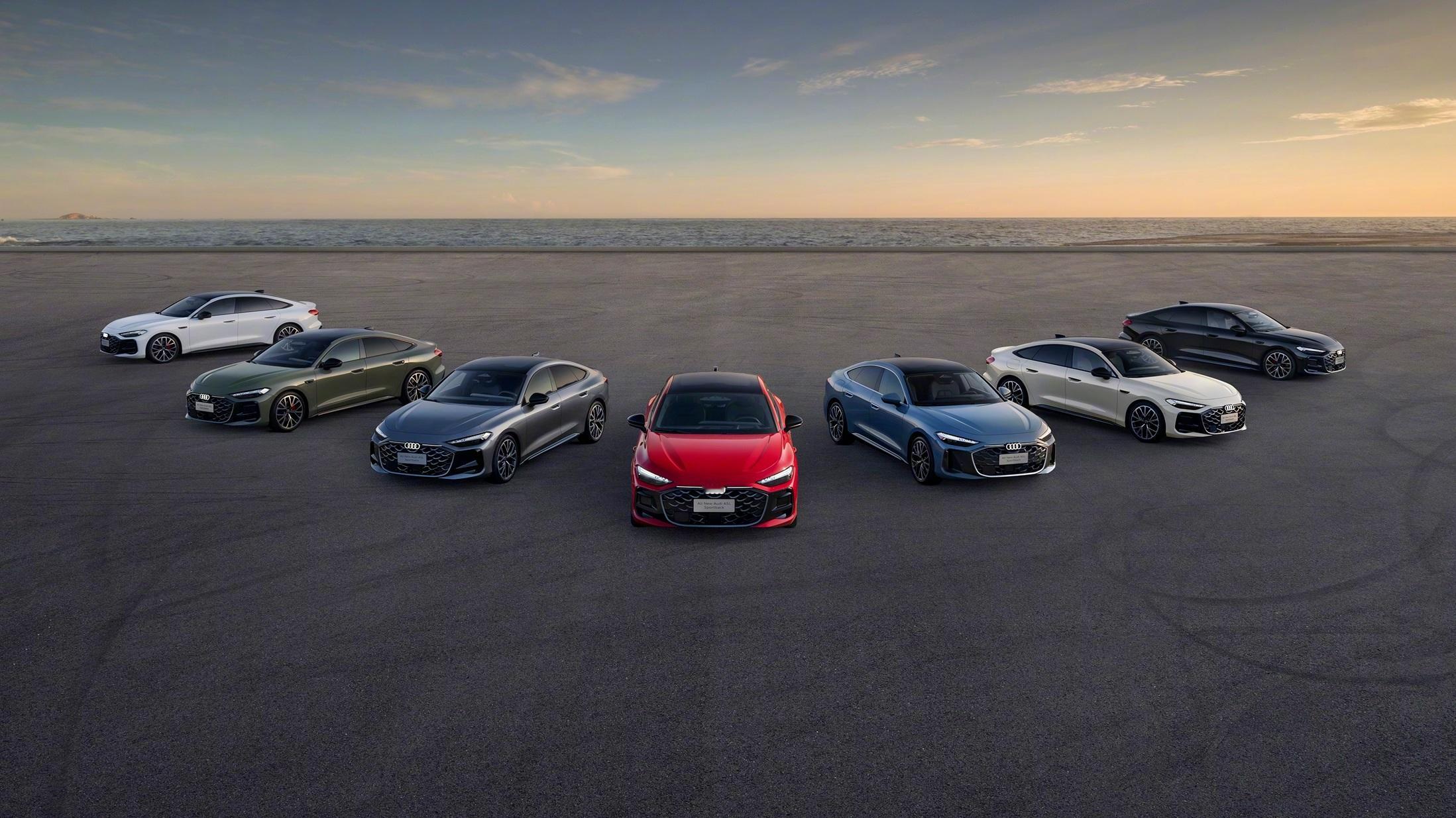 三厢留给过去掀背才是主流 全新上汽奥迪A5L Sportback，以独有的Spo