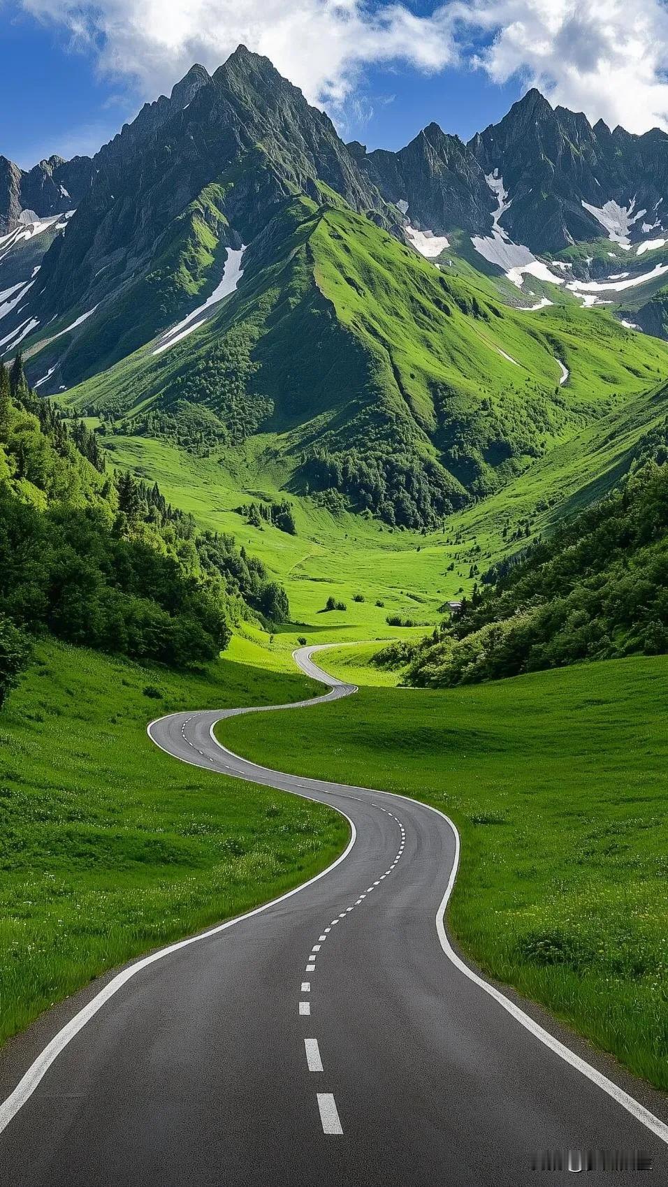 路漫漫其修远兮，吾将上下而求索。#有风景在路上# #山道弯弯。# #尽享沿途风景