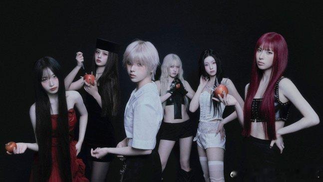 NMIXX 将于5月11日发行迷你五辑《Heavy Serenade》，专辑收录