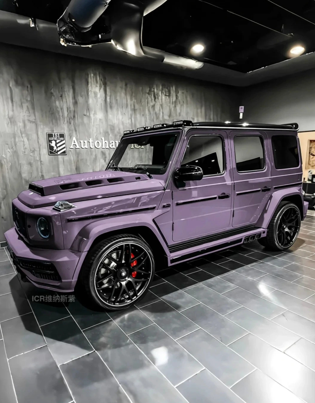 今日份大 G 配色灵感库📸谁能拒绝一台颜色会 “撒娇” 的大 G 啊！奶呼呼的