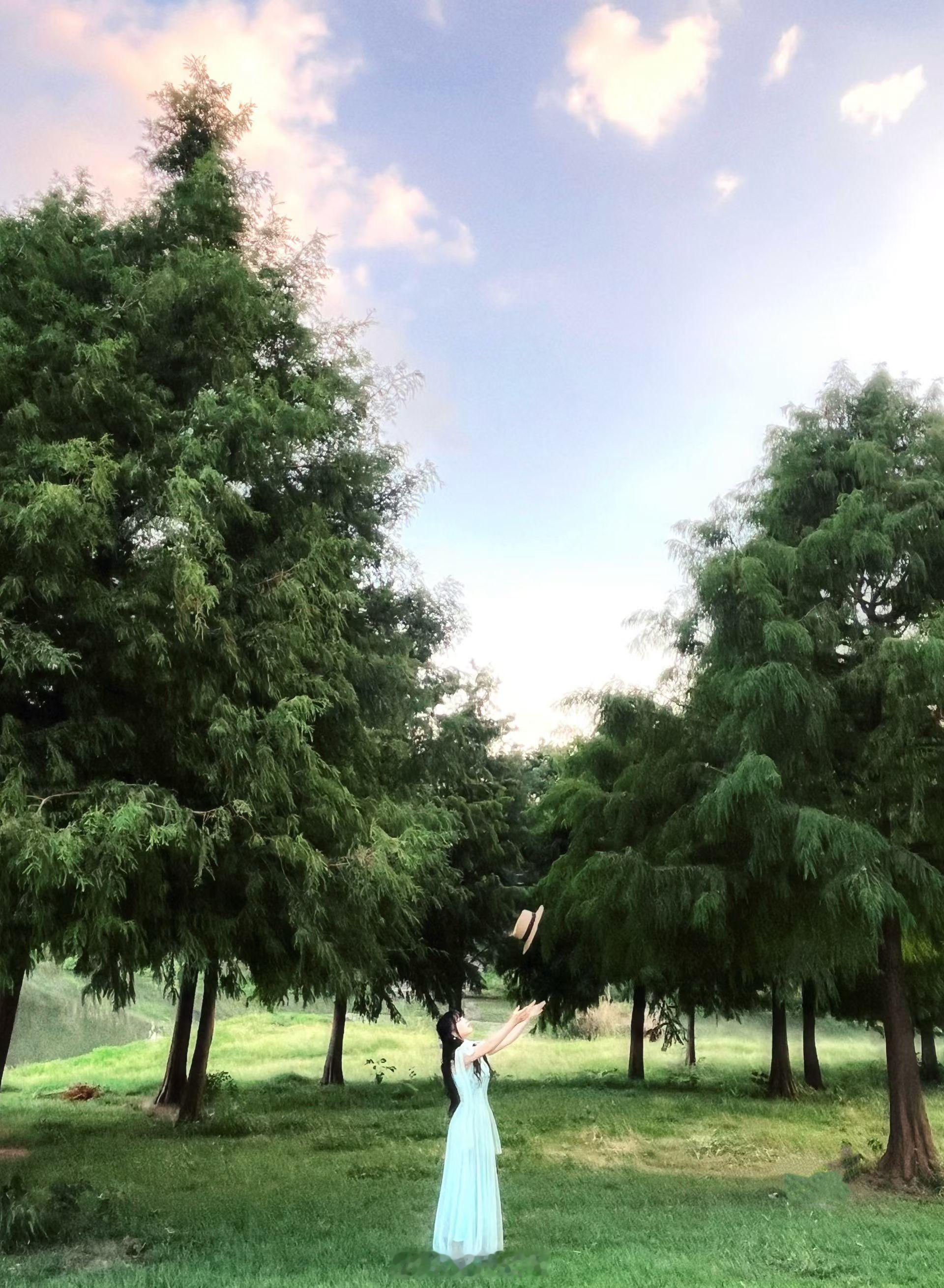 周末不就是要美美的出现嘛[打call][打call][打call] ​​​