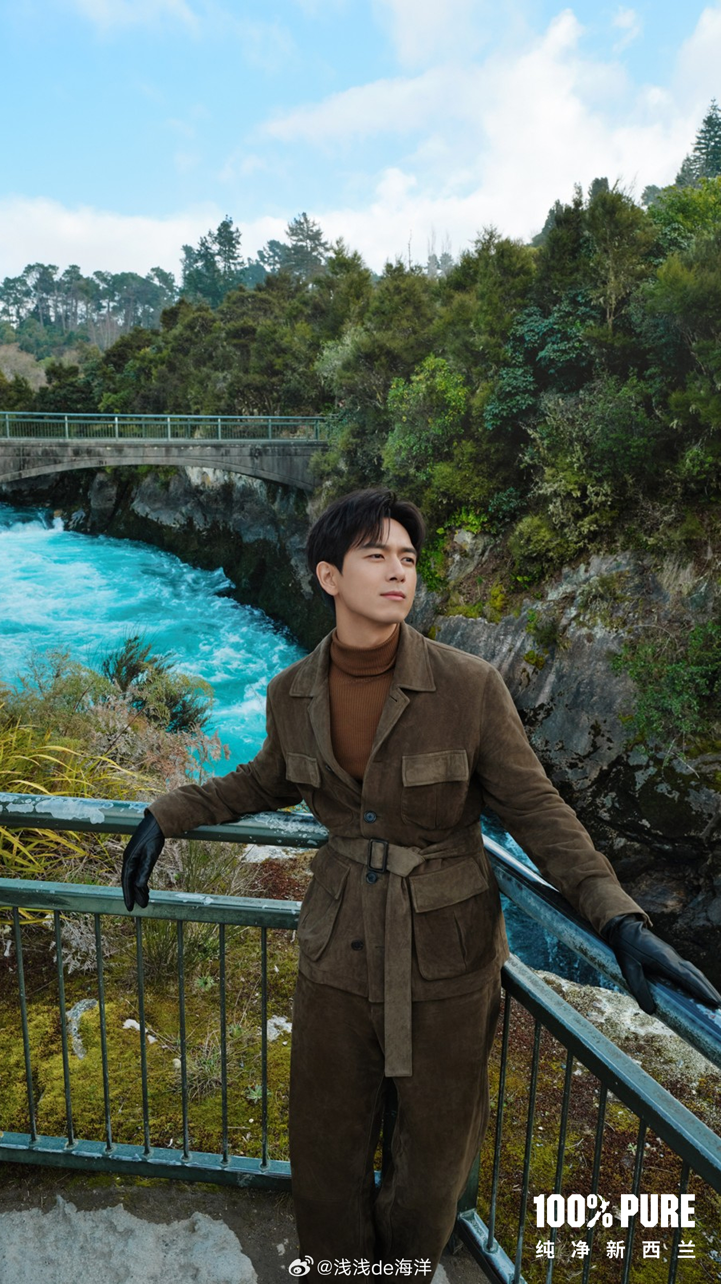 李现[超话]你在看风景我在看你  李现新西兰旅行Vloglx 李现新西兰旅游代言