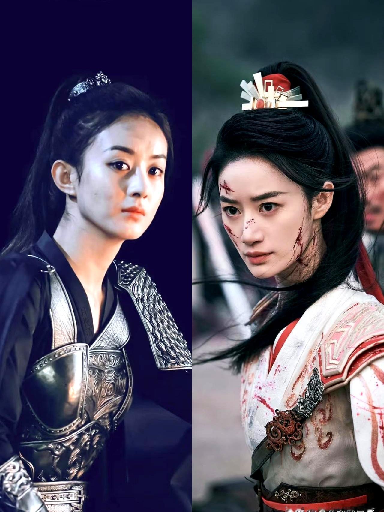 《楚乔传2》黄杨钿甜演成年楚乔？真不如郭晓婷！
 

黄杨钿甜虽然清秀，但演楚乔