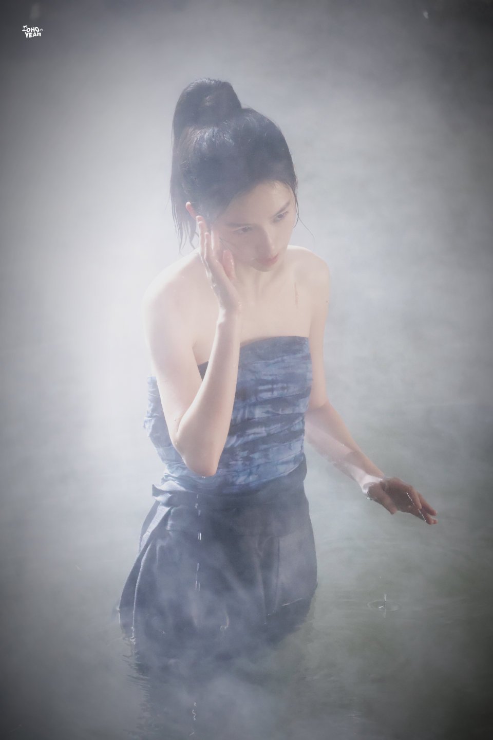 出浴美人*对酒当歌不胜酒力周也谢清圆