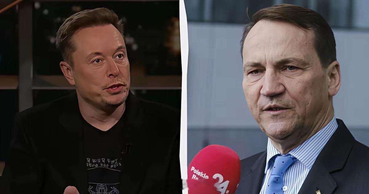 【波兰外长“回怼”马斯克“滚去火星吧”，回应其解散欧盟的提议】12月7日，波兰外