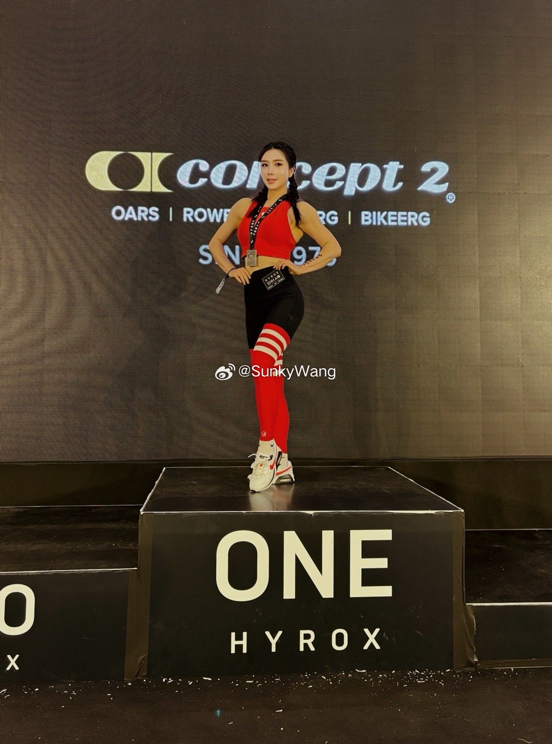 被老外们炸鱼了 hyrox 1h19完赛💪下一场韩国 北京 希望提到1h09 